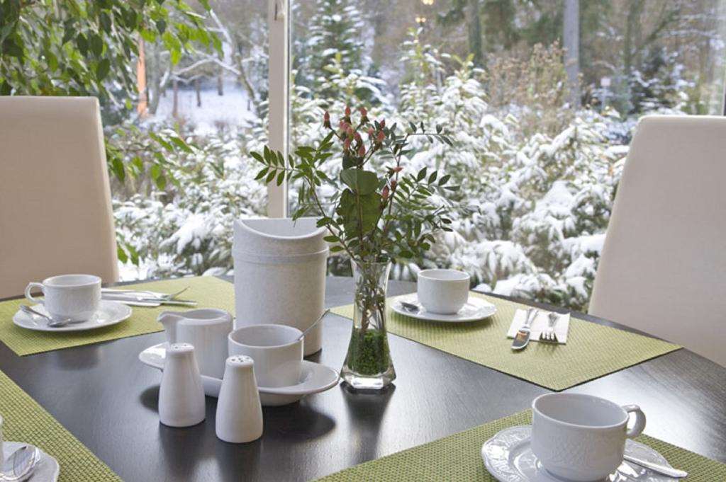 Hotel Kurparkblick Bad Bergzabern Restaurant photo